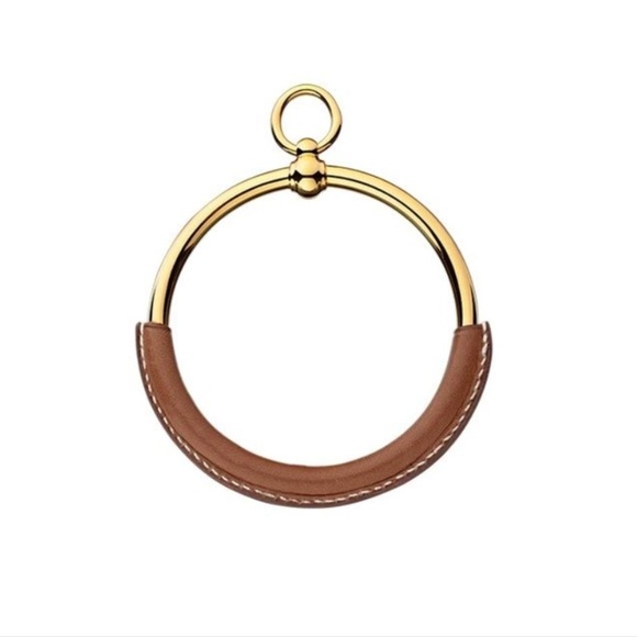 NEW Hermès Fauve Loop Bracelet - Picture 1 of 5
